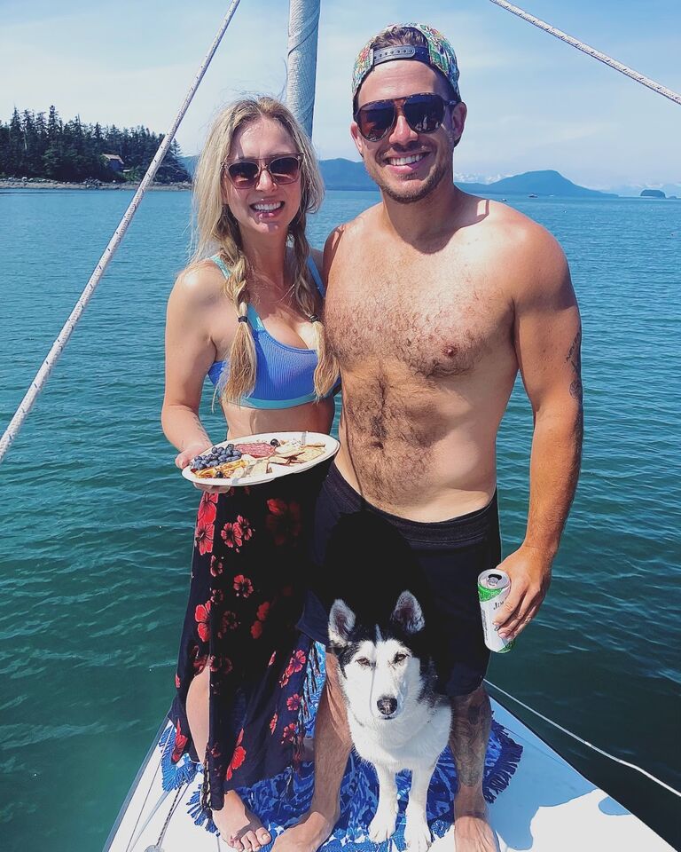 To playing hookey from work for a boat day or two.