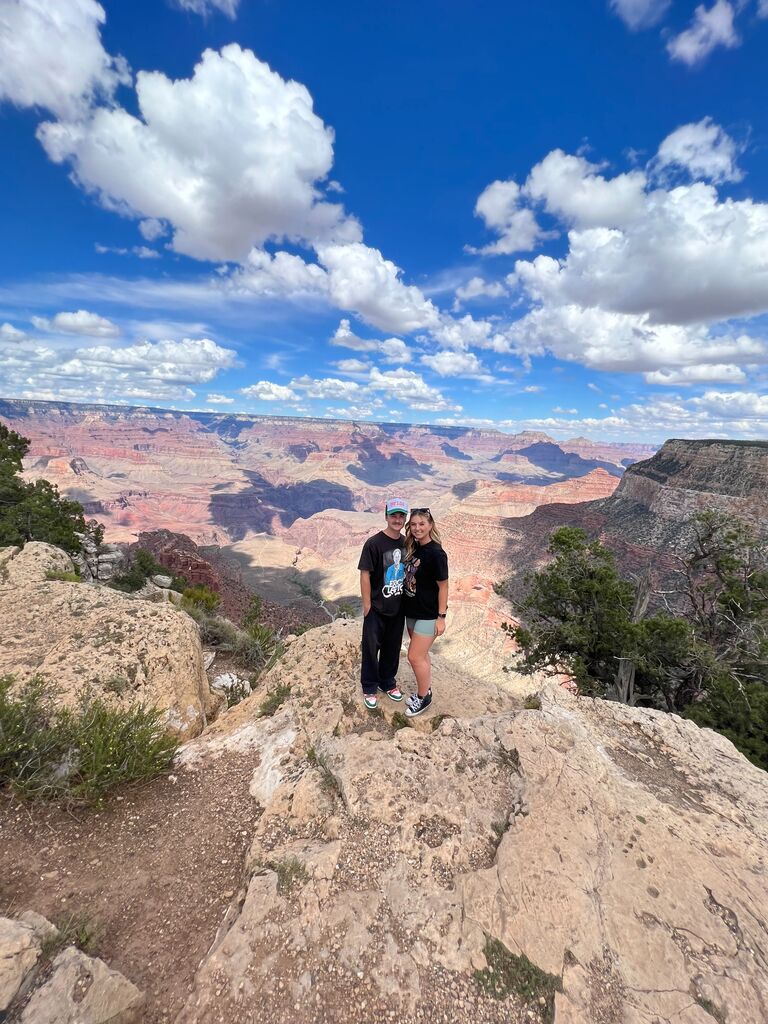 Rutter family trip to Sedona, Arizona