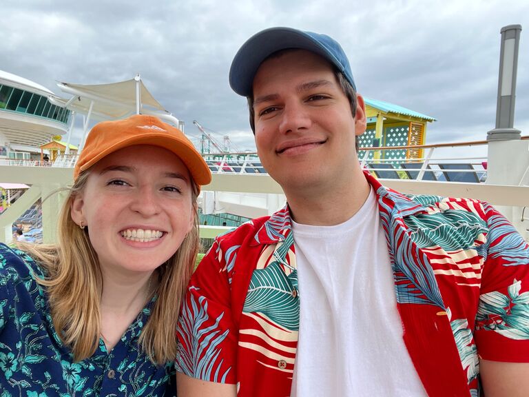 Ensenada cruise with the St. George gang.