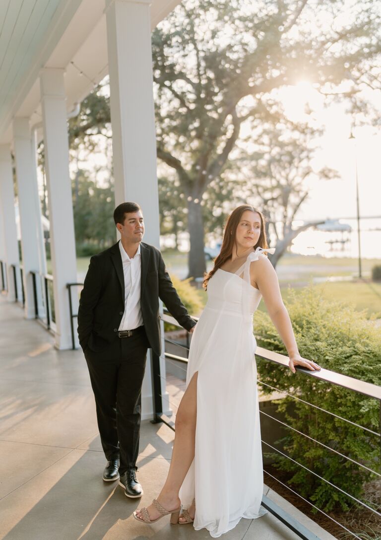 For engagement photos