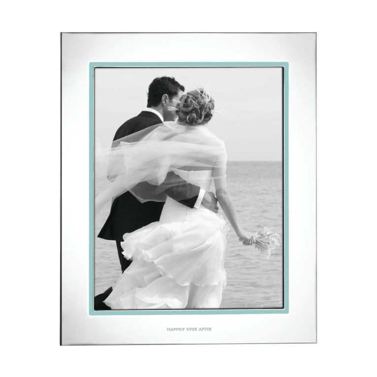 Husband and wife in photo frame