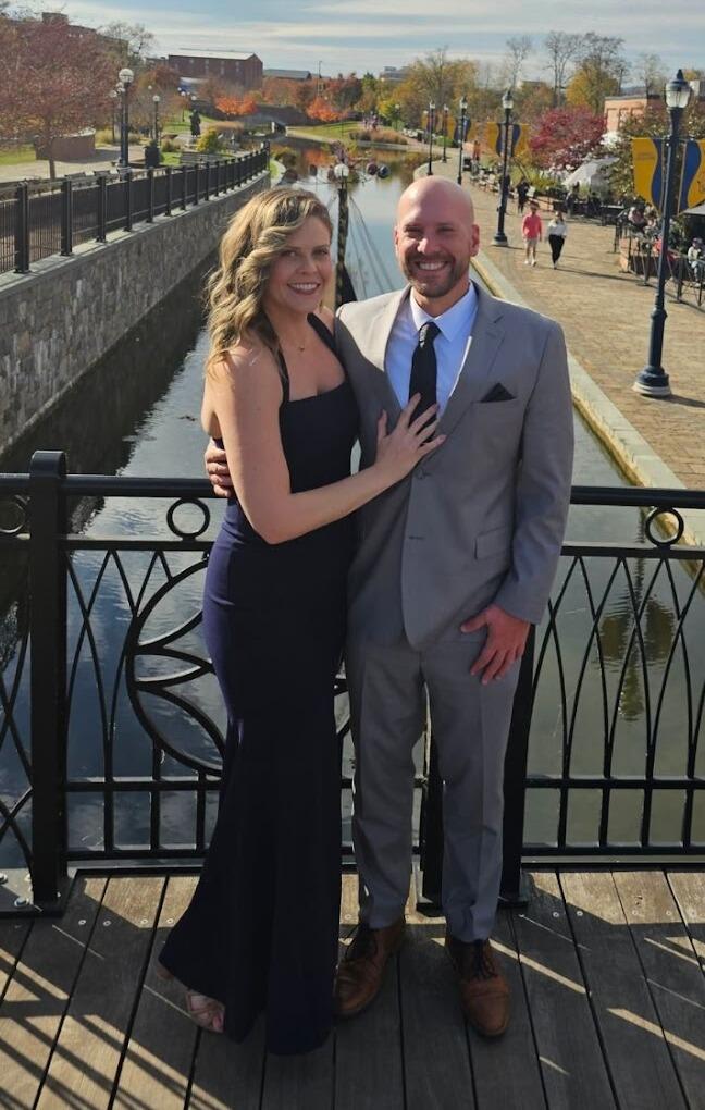 "Another wedding here soon"!
