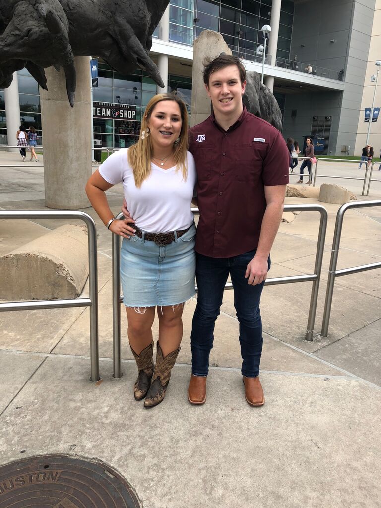 Our second Houston rodeo together for Alessia Cara