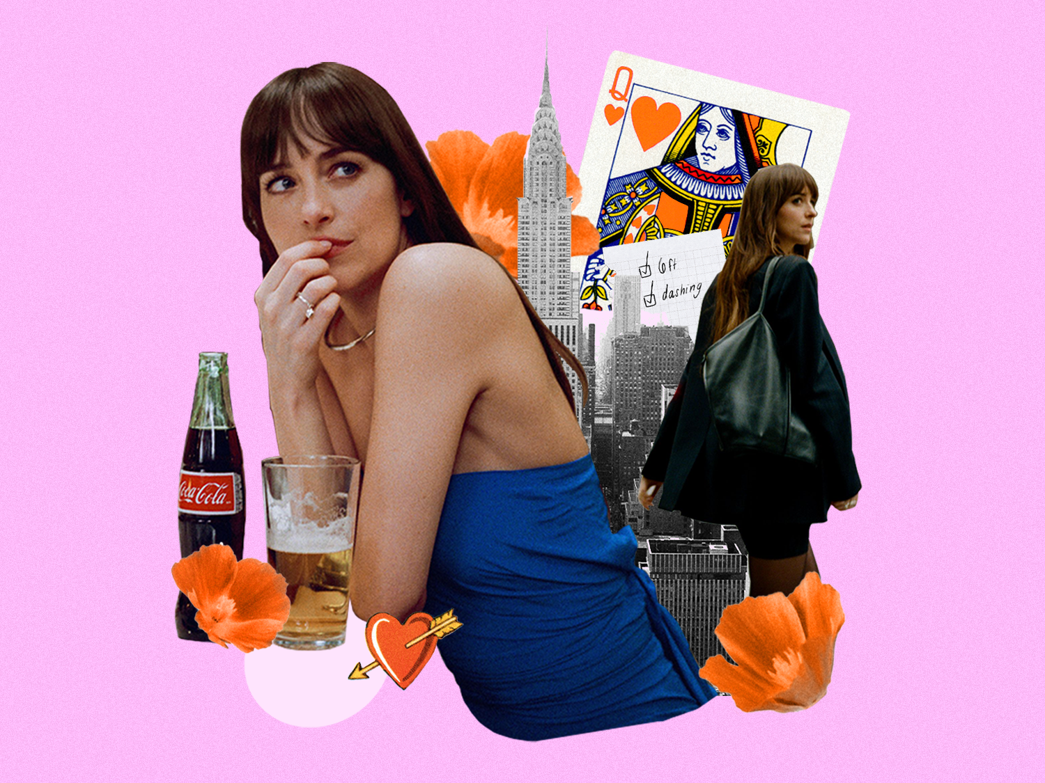 The Materialists dakota johnson matchmakers matchmaking community photos and checklist of qualities 