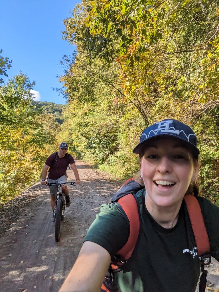 Accidentally did 30 miles...completed the whole Redbank Trail!