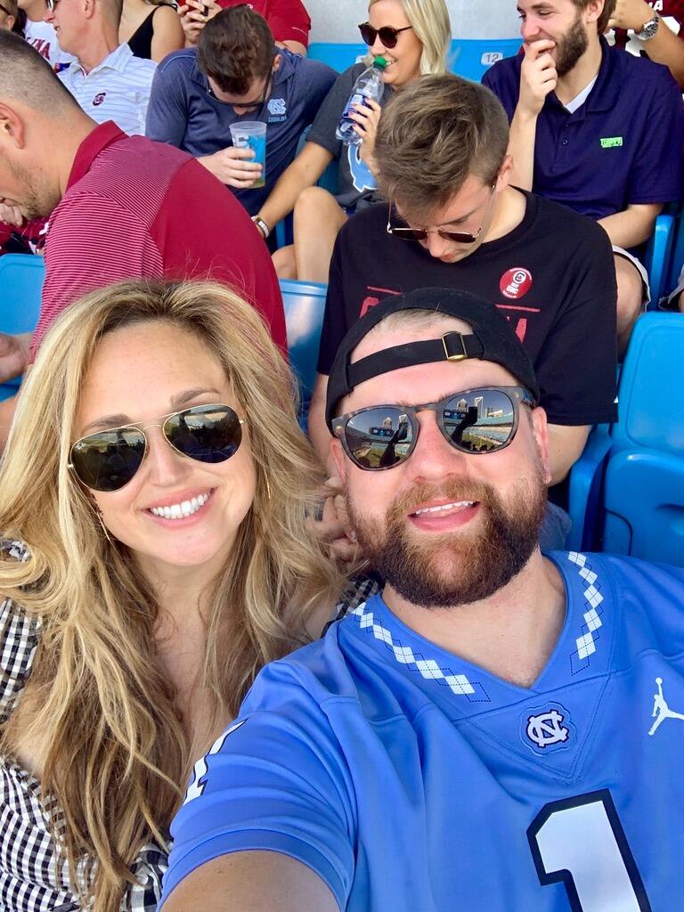 Rivalry football game in Charlotte, NC