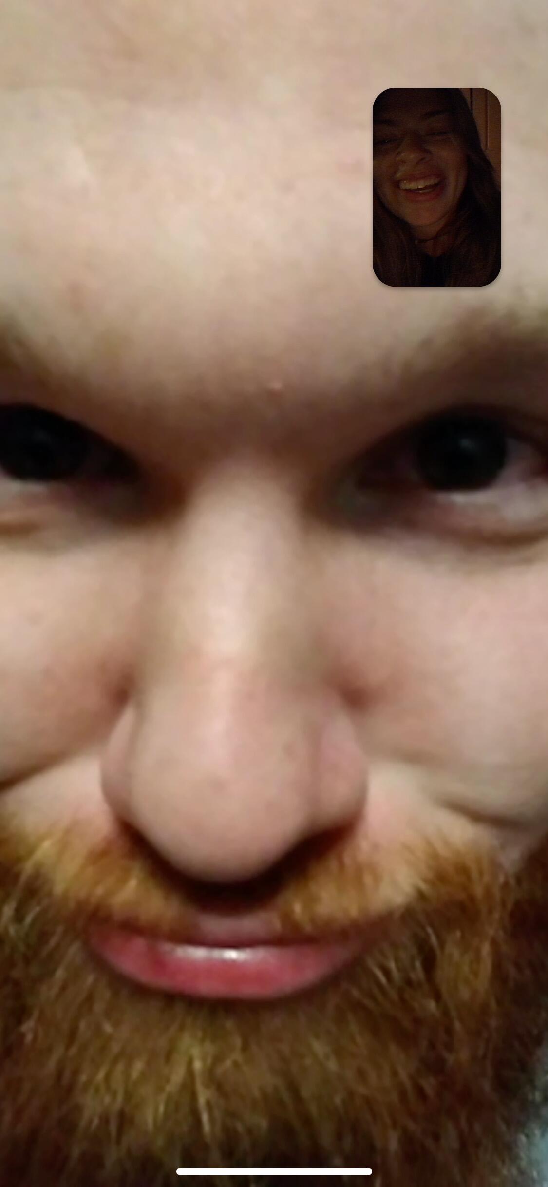 Matisse went with her family to Hawaii for Christmas - which meant a lot of picture-sharing and a lot of video-chatting!