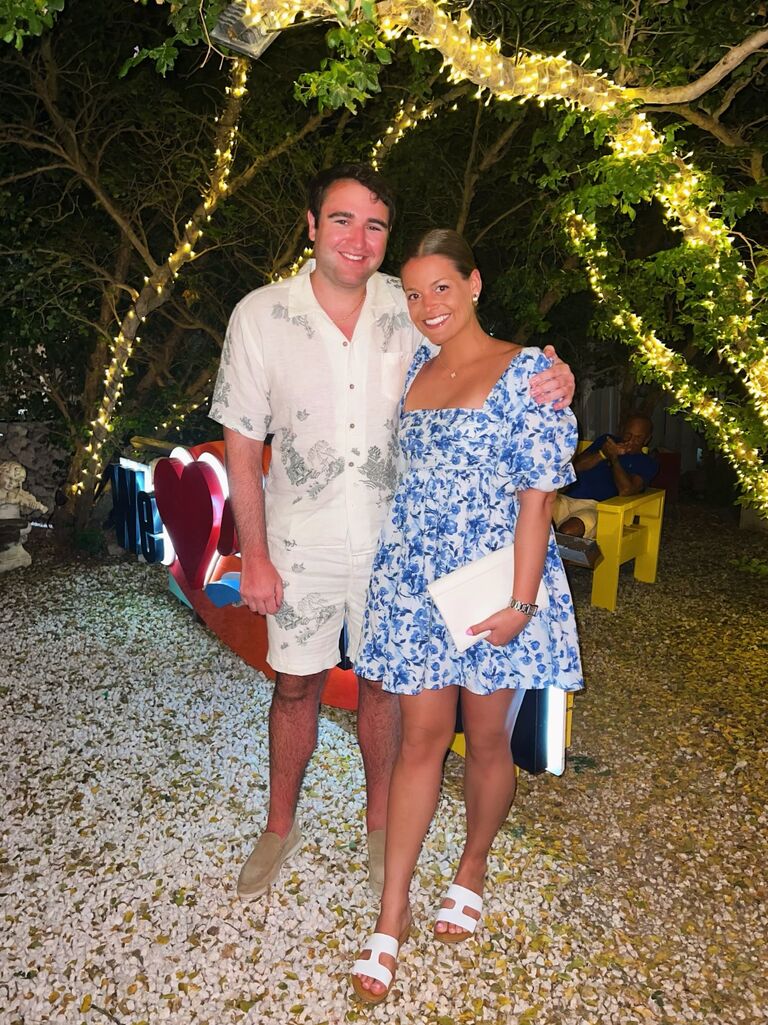 Our first trip out of the country together in Aruba