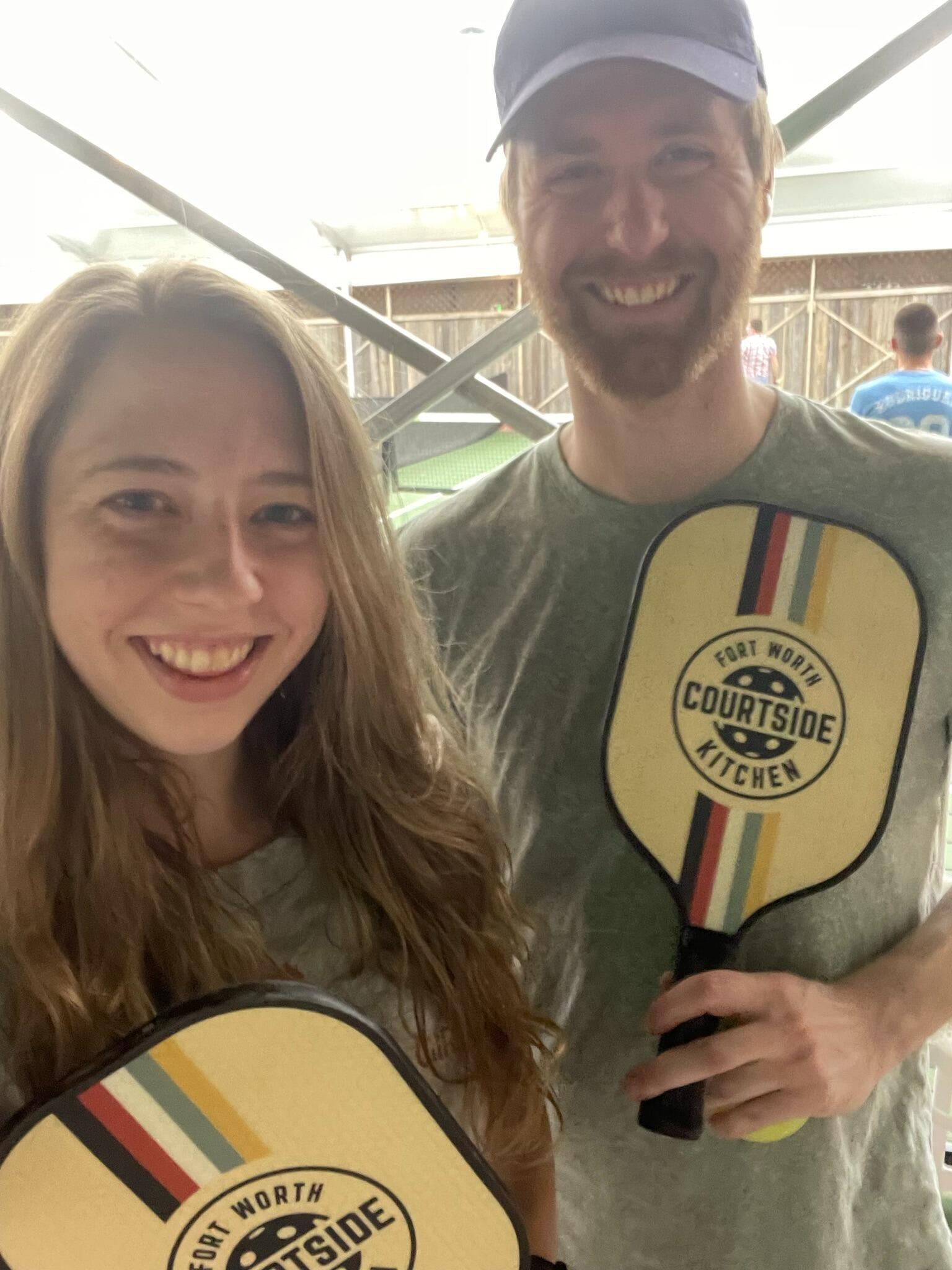 Pickleball adventure