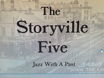 Storyville Five - Jazz Band - Albuquerque, NM - Hero Main