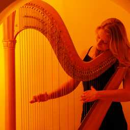 Sarah Goss Harpist, profile image