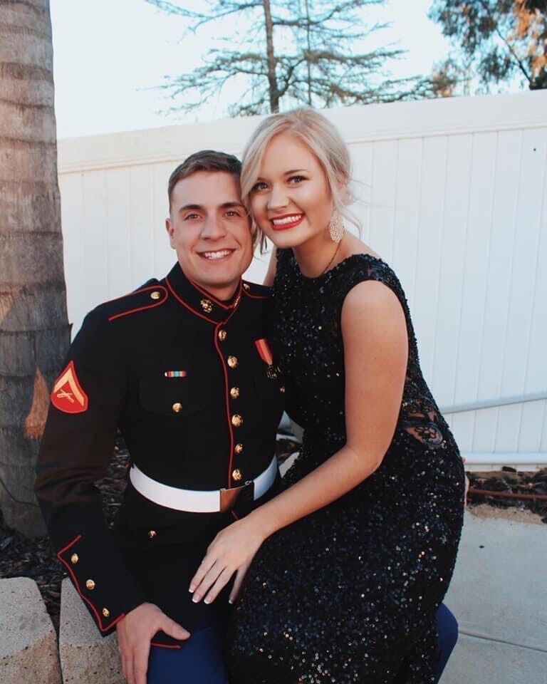 My first marine ball. 