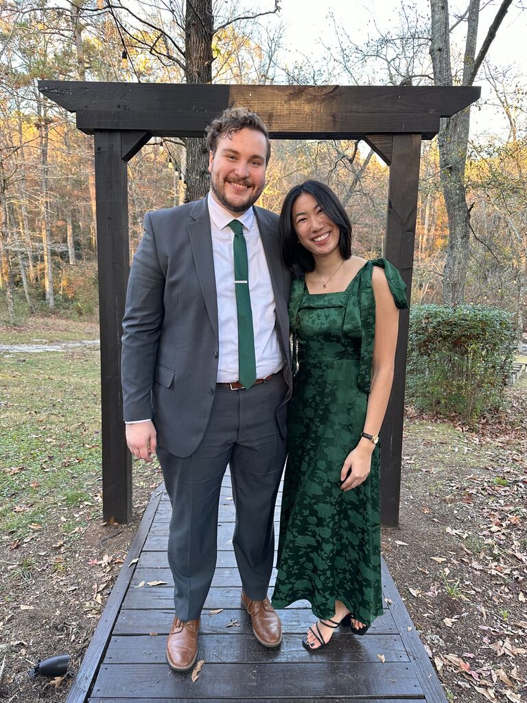 Marina and Alejandro's Wedding