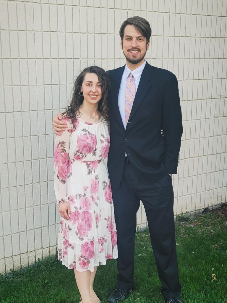 We went to the spring play together, this time as more than friends