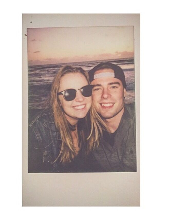 First vacation together in Ocean Beach. First "I love yous"