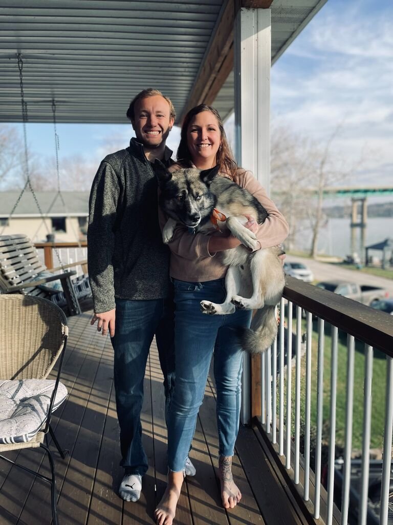 Brandon and Jamie learn they have a nephew on the way!