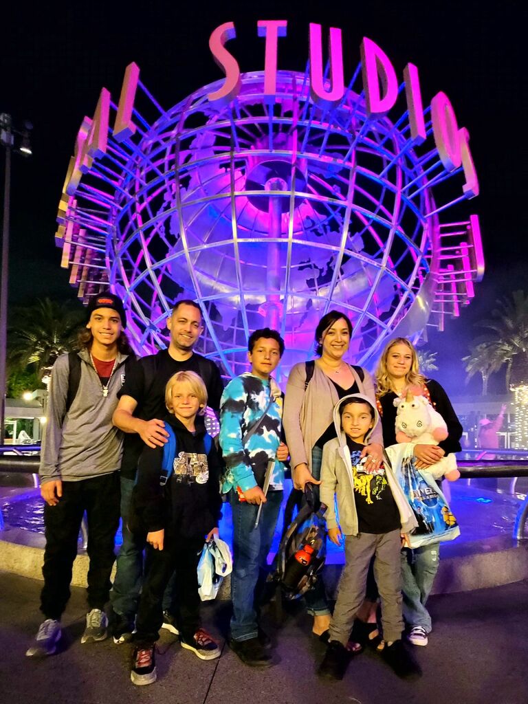 Our first family vacation Universal Studios 