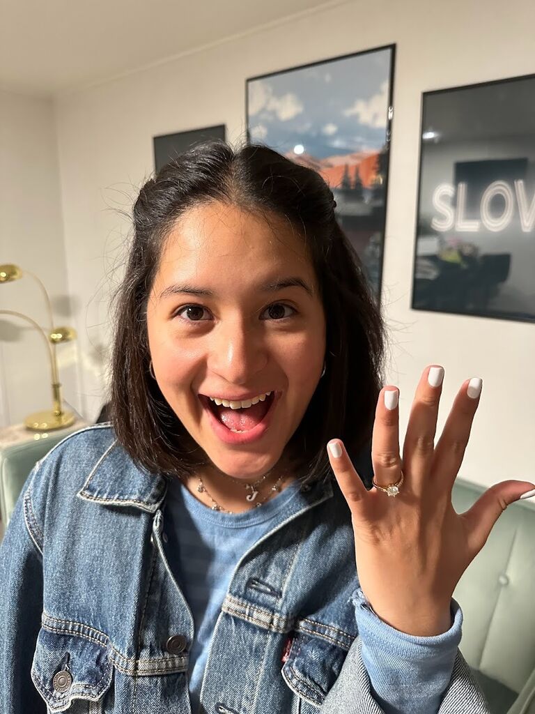 JT and Lucy are engaged! 
