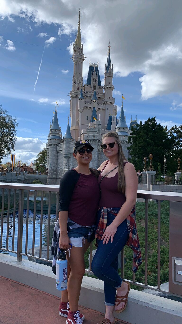 Started dating in 2019, in the Most Magical Place on Earth