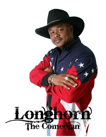 Longhorn The Comedian - Stand Up Comedian - Saint Louis, MO - Hero Main