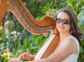 AureliHarp - Harpist - Redwood City, CA - Hero Gallery 4