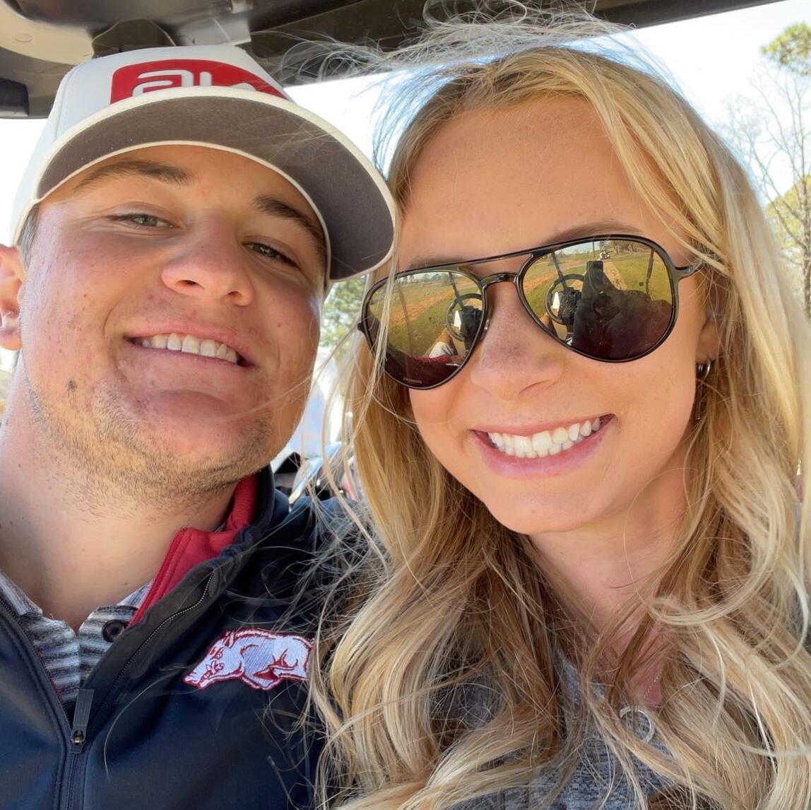 My first time watching Denver play golf!