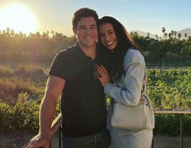 adam devine wife chloe bridges wedding married