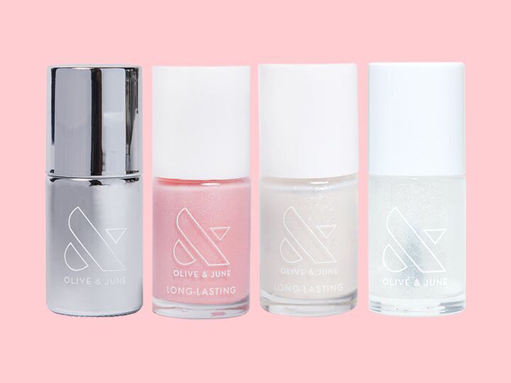 Nail polish set anniversary gift