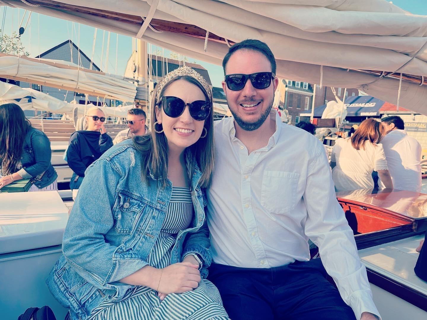 Trip to Newport, Rhode Island for a friend of Dan's wedding!