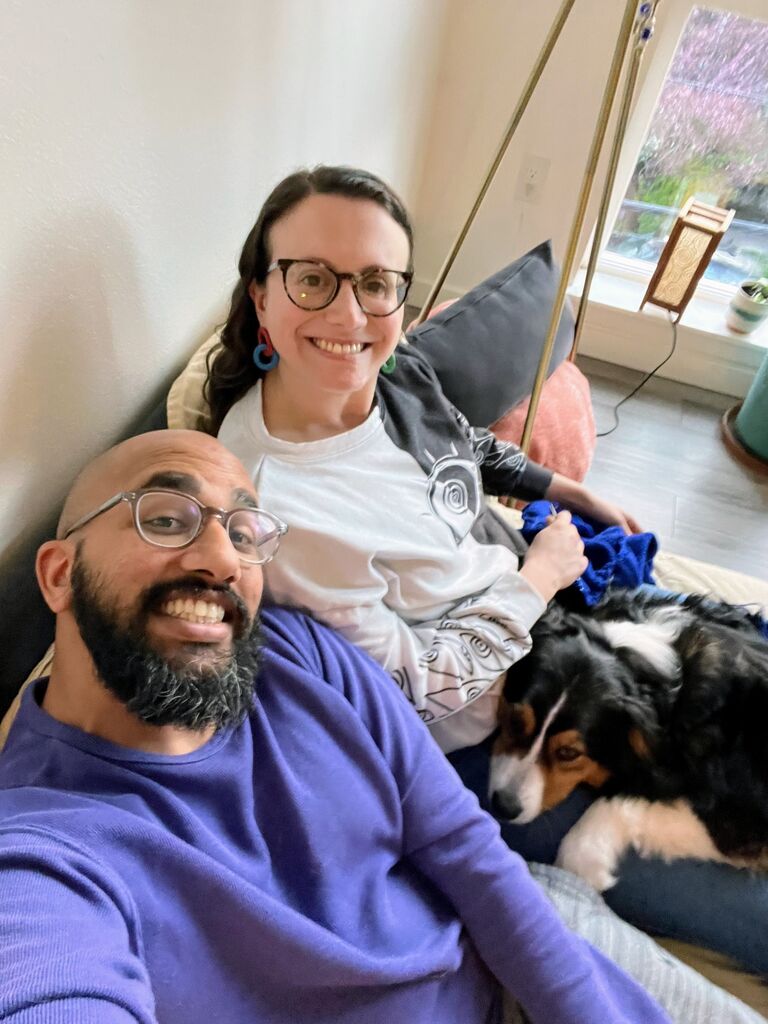 Sarah and Shiran move into Meetinghouse