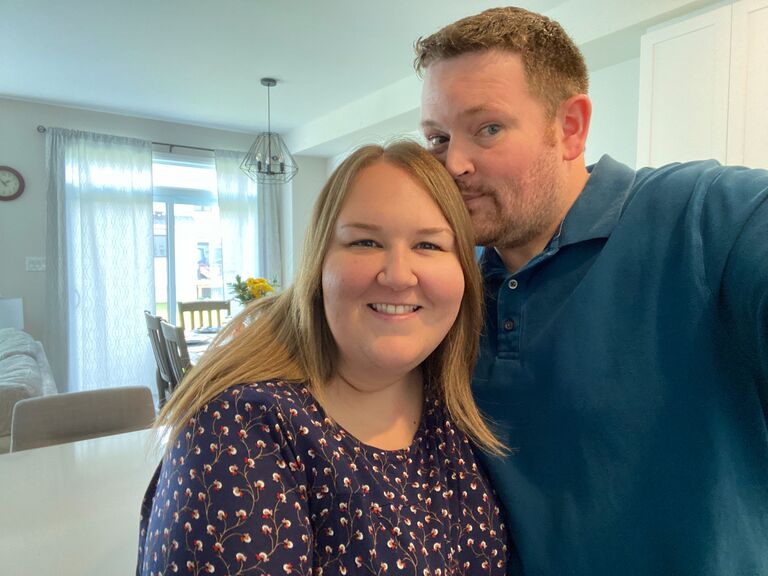 Our first thanksgiving in the new home