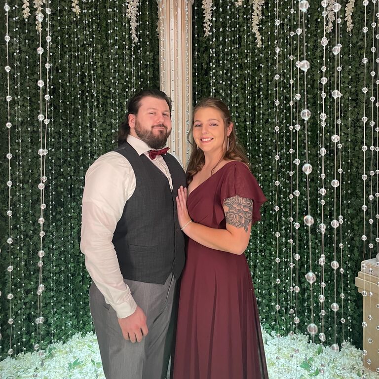 Bridgerton Ball. 

Very lucky to have a man who will get dressed up to go to an 1813 ball with me in honor of a show he's never seen.