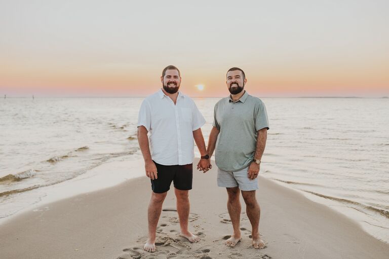 Engagement, Nanticoke, MD.