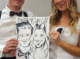 Caricatures by Kyle Henry - Caricaturist - Springdale, AR - Hero Gallery 1