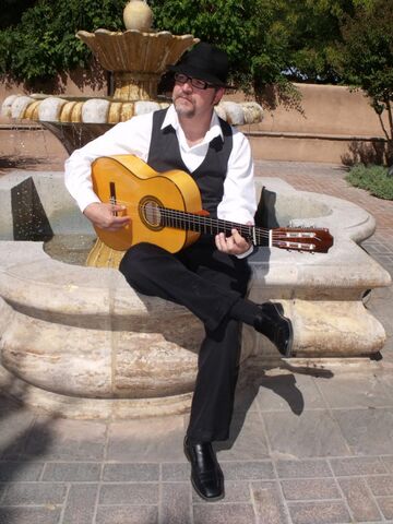 Ronaldo Baca (Latin, Classical, Jazz, Christmas) - Guitarist - Santa Fe, NM - Hero Main