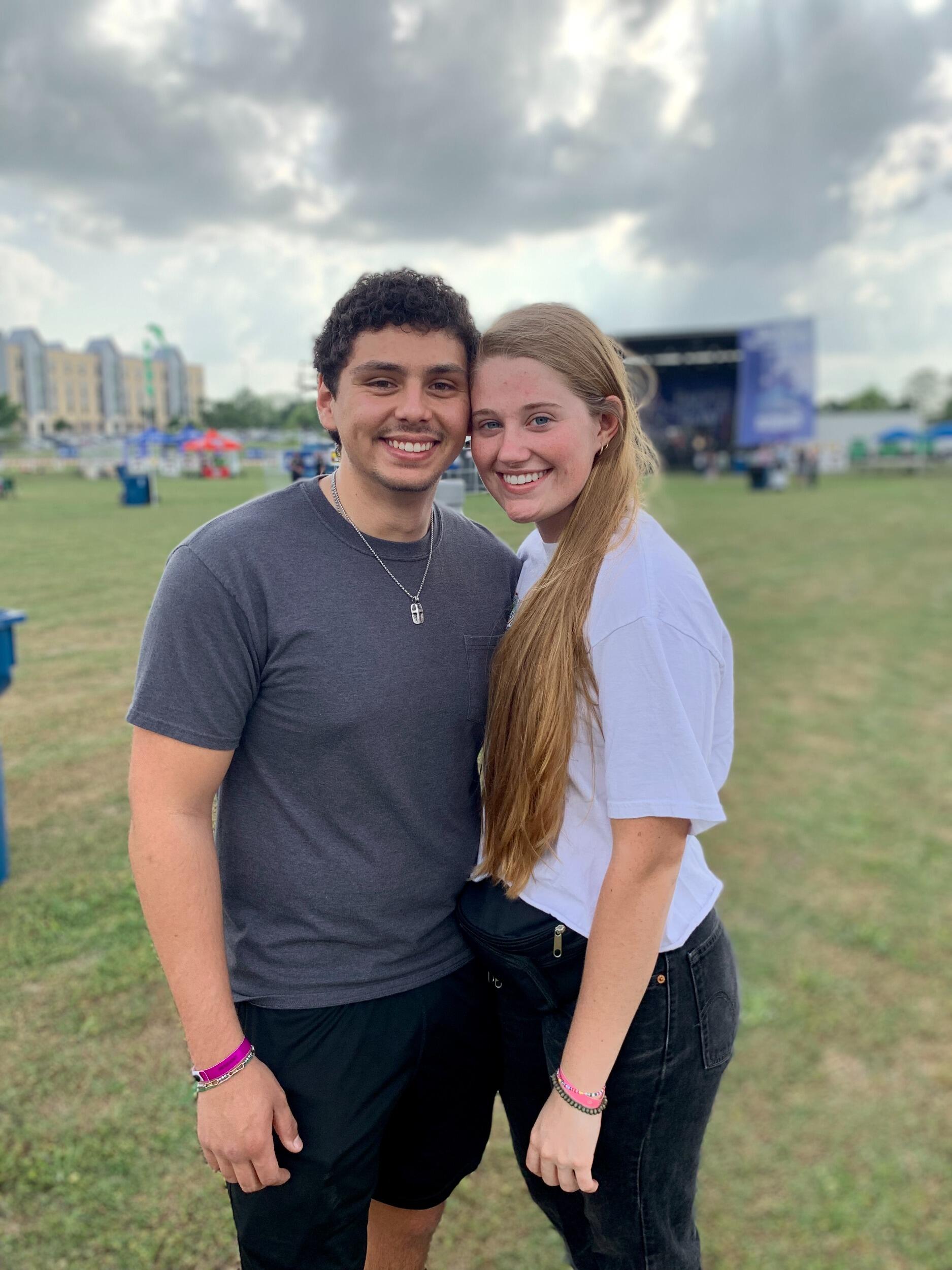 Freshman Year - First Oyster Bake