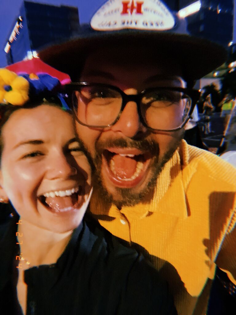 Jessy's first Fiesta!
