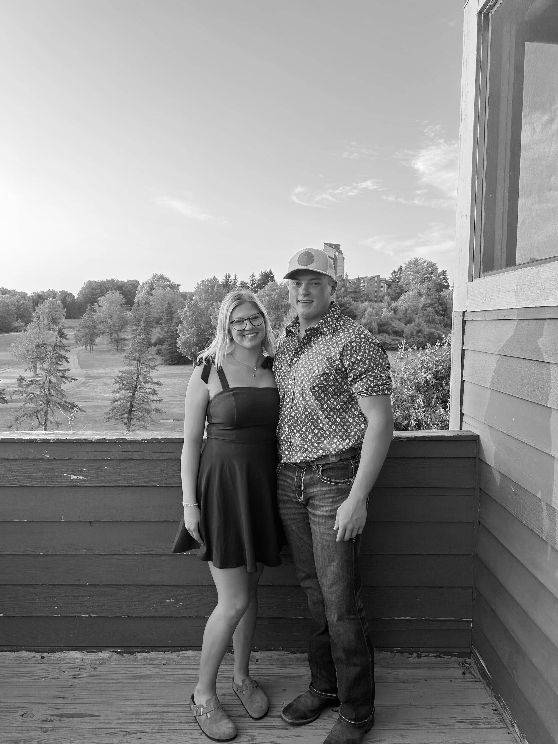 Six-month date in Traverse City!