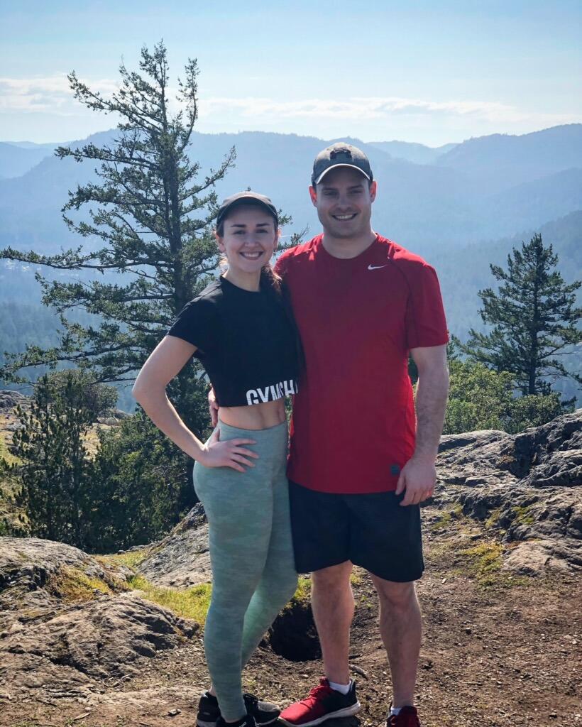Covid-19 hit the scene so Nick and Cat spent extra time together going on hikes and watching "Tiger King" 