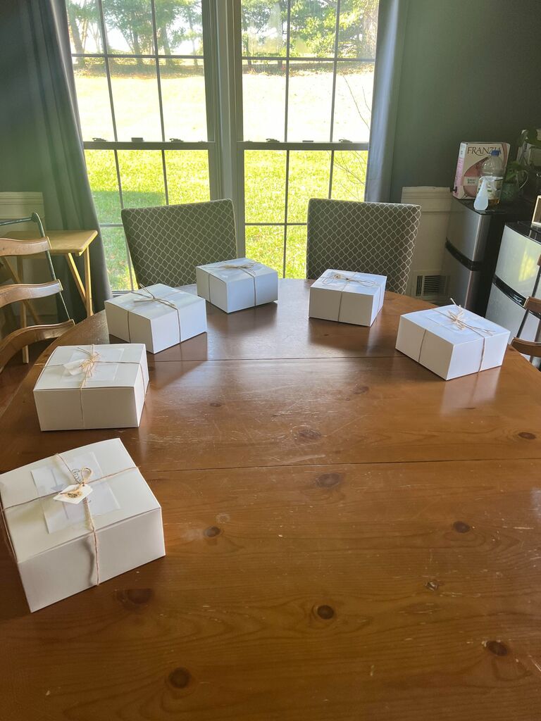 We started asking our favorite people to be in our wedding party!