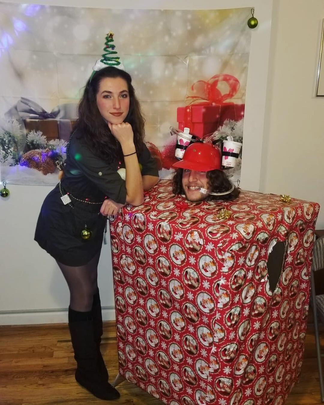 Dressing up isn't just for Halloween - Greg & Kaitlyn enjoy being festive and hosting themed parties whenever they get the chance (SantaCon, LepreCon, & Oktoberfest to name a few).  Costumes required for entry!