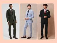 Affordable men's suits