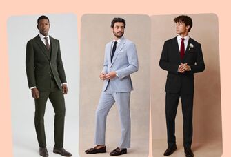 Affordable men's suits