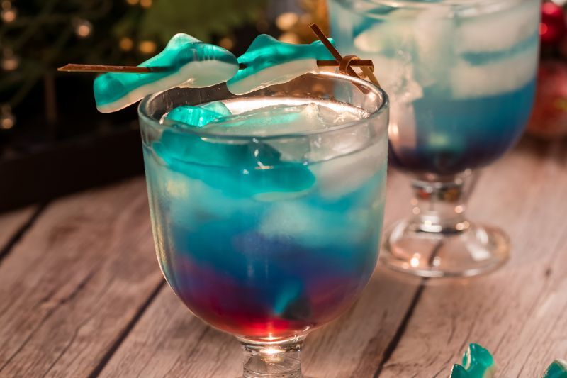 Jaws themed party ideas - shark attack punch