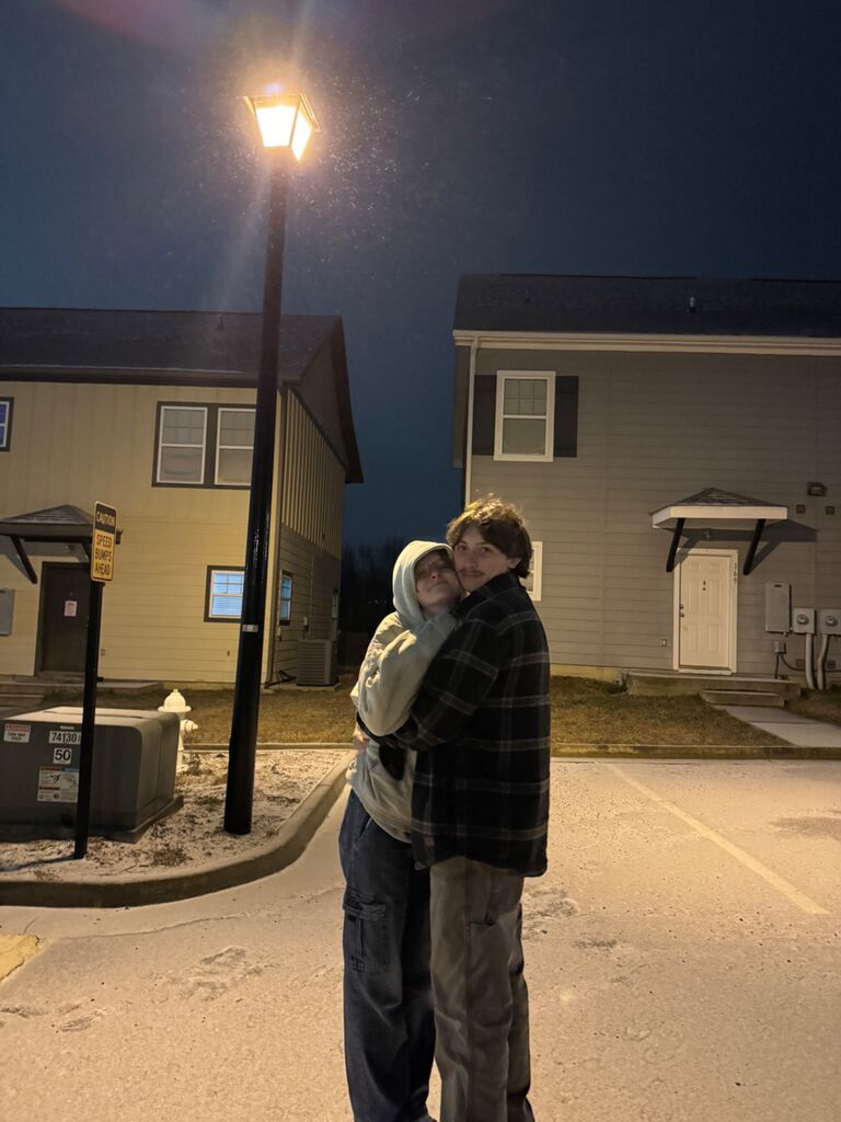 First snow!