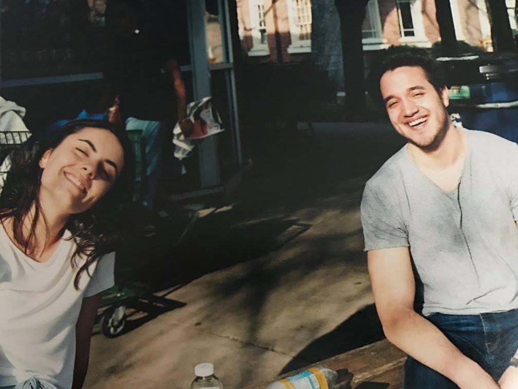 This is our first photo together! Sascha and I met through friends in college and started hanging out more regularly once I returned from studying abroad in the spring of 2018.