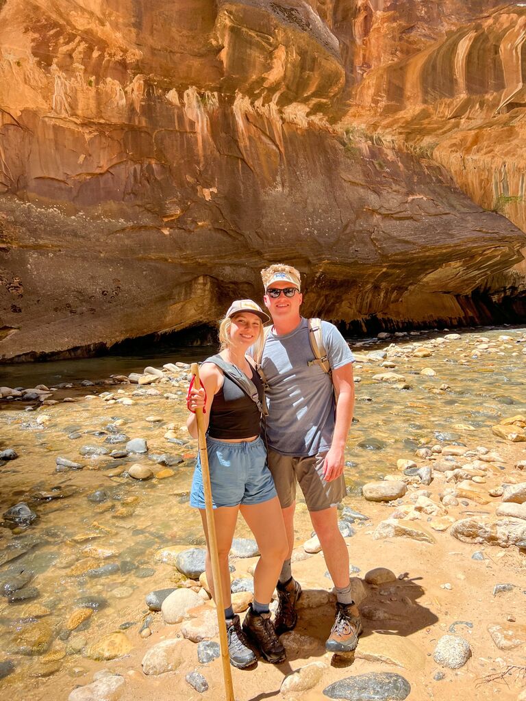 The Narrows at Zion 