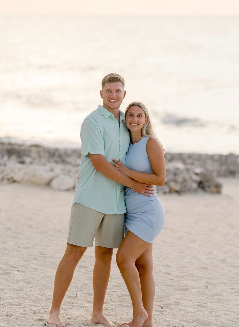 Traveled with the Barnett family to the Cayman Islands. We had professional family photos taken. Little did Cara know, she'd be getting proposed to 2 days later...