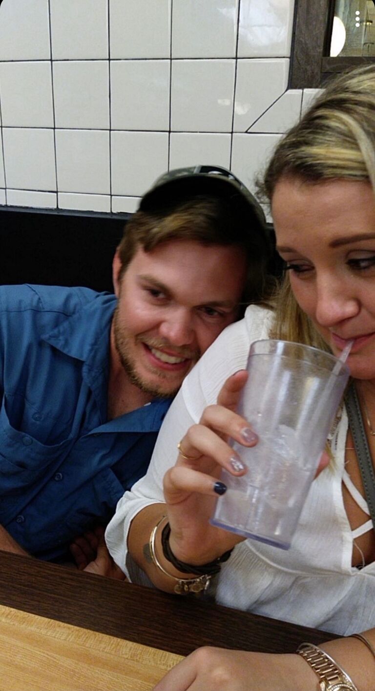 The night we met. Ty took us to see Chase Rice at House of Blues Orlando and we shared chocolate chip waffles after 
We secretly fell for each other but from a distance because life is crazy sometimes!