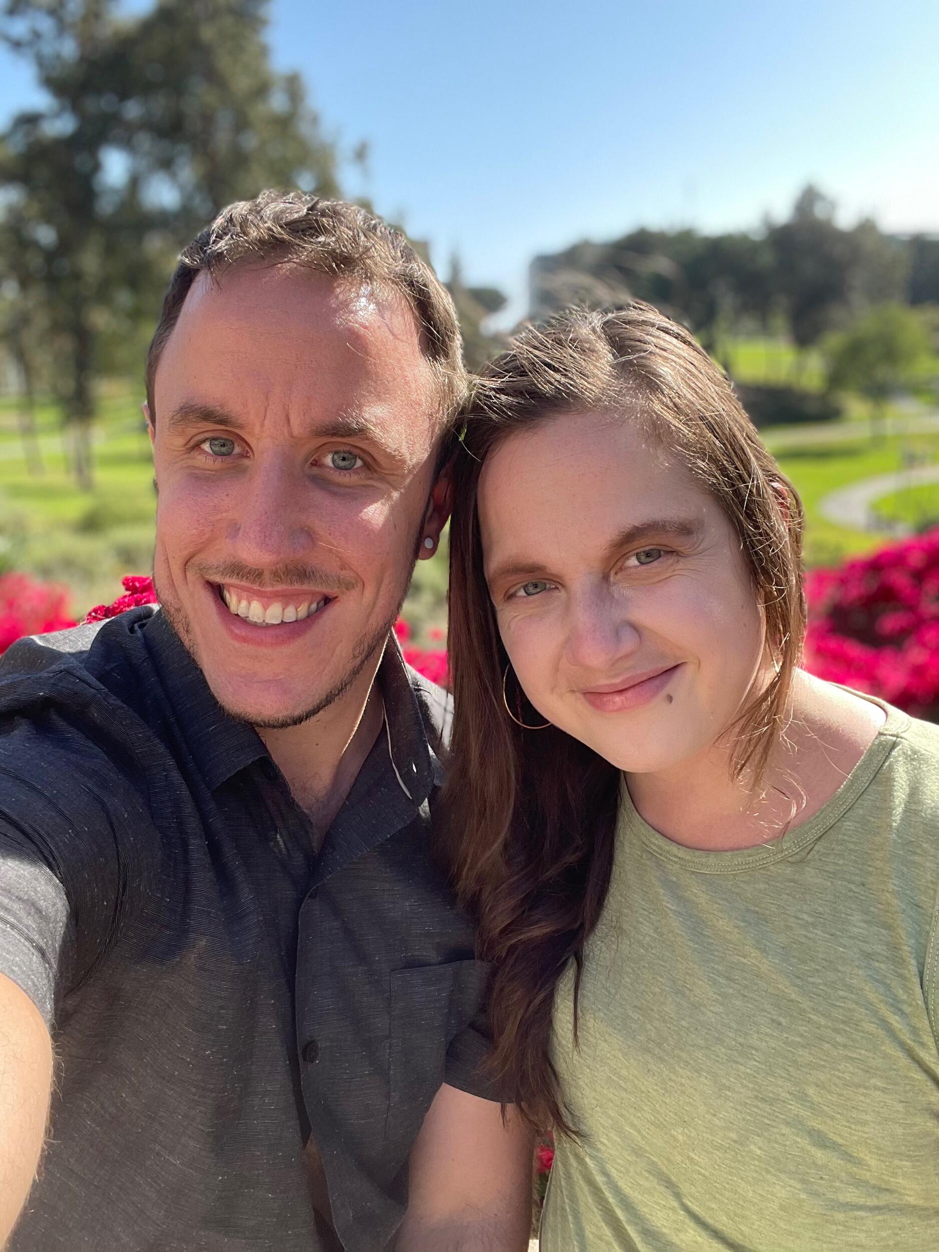 Ilze shows Russell around her Alma Mater UC Irvine. 
